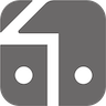 乐聚机器人 logo